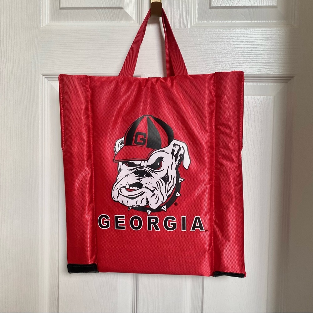 Georgia Bulldogs UGA Red Stadium Seat